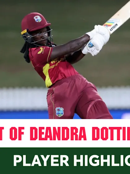 Logo of Highlights: Best of Deandra Dottin so far | CWC22