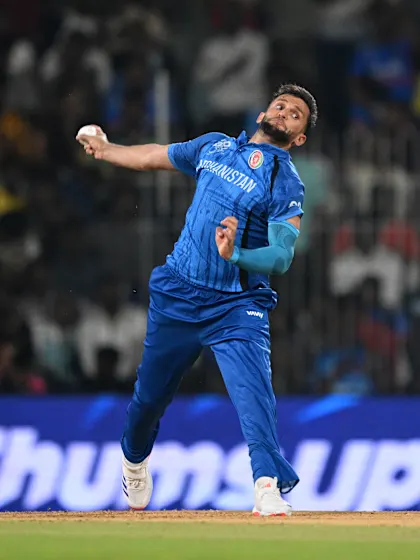 AZMATULLAH OMARZAI REPRIMANDED FOR BREACHING ICC CODE OF CONDUCT 