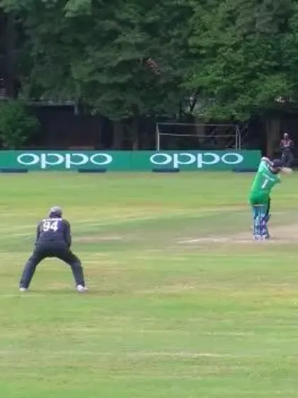 Paul Stirling's magnificent 126 leads Ireland to 313