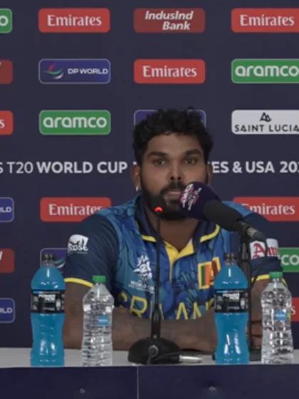 Wanindu Hasaranga (Sri Lanka Captain) post-match Press Conference - 16th June 2024
