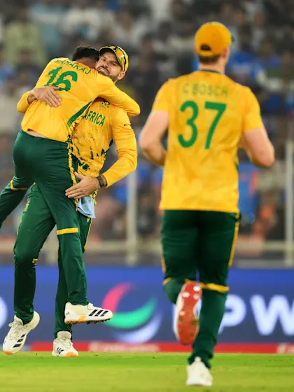 Maharaj deals a triple blow | T20WC 2026