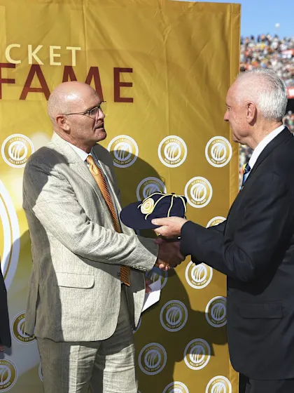Martin Crowe inducted into the ICC Cricket Hall of Fame