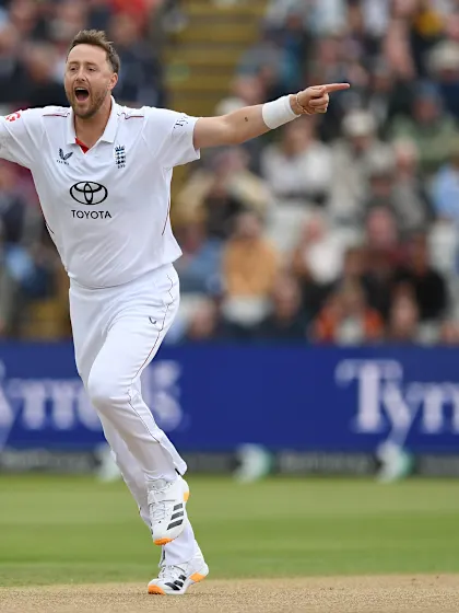 England take command on rain-affected day at Edgbaston