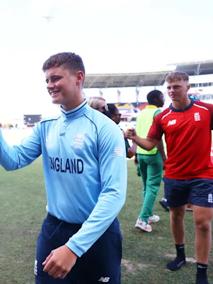 Match Highlights | ENG v SA | ICC Men’s U19 CWC 2022