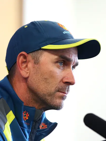 Langer excited with multiple options ahead of semi-final blockbuster