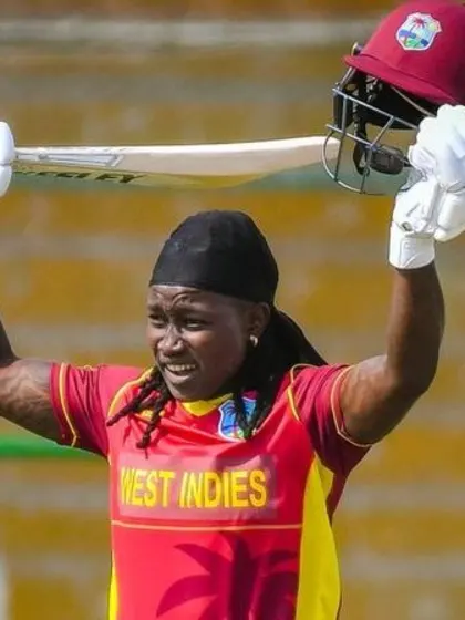 Deandra Dottin century gives West Indies 1-0 lead