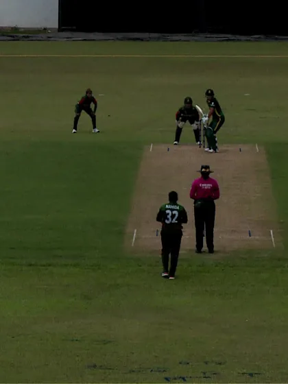 Marizanne Kapp - Wicket - Bangladesh Women vs South Africa Women