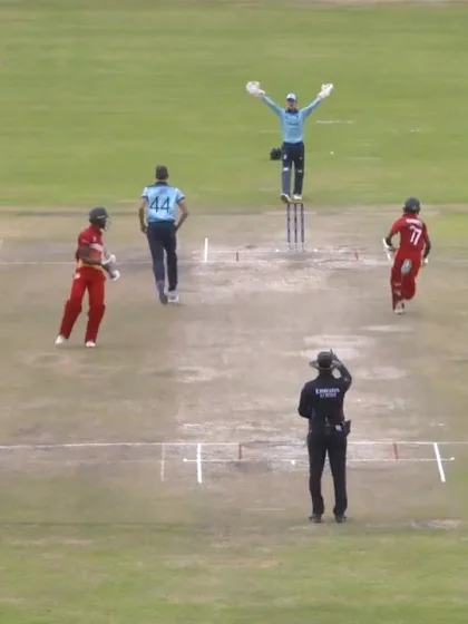 ICC U19 CWC: ENG v ZIM – Highlights of England's 76-run win