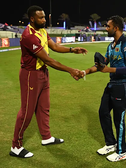 West Indies fined for slow over-rate in Men’s T20 World Cup Super 12s match against Sri Lanka