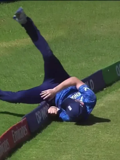 S Reddy with a Four vs. England