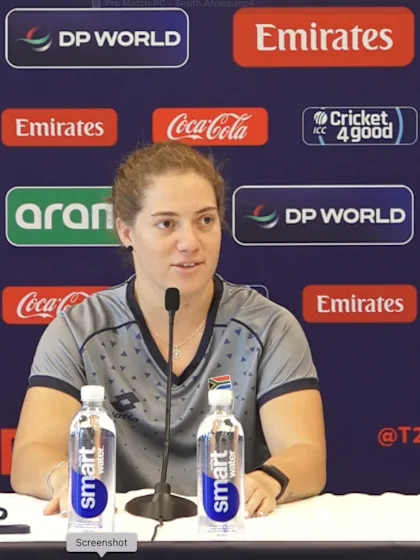 Nadine de Klerk pre-match press conference – 8 Oct ‘24