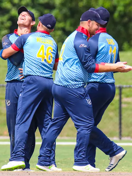 Erasmus leads Namibia to their second win in CWC League 2