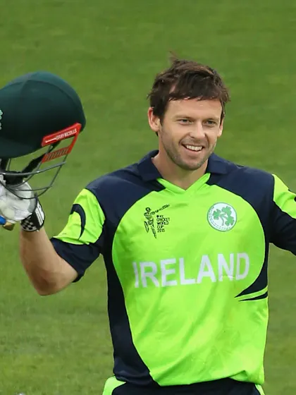 Joyce double ton headlines Ireland’s day