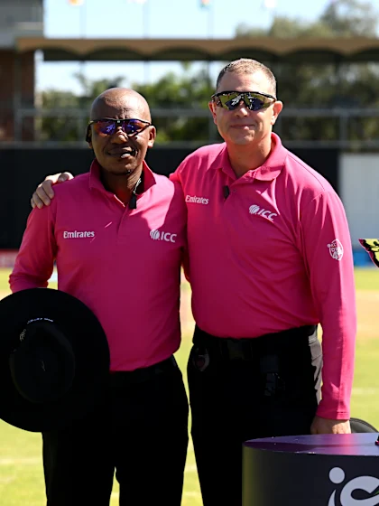 Match Official appointments for Zimbabwe Super 6 stage of ICC U19 Men’s Cricket World Cup  announced 