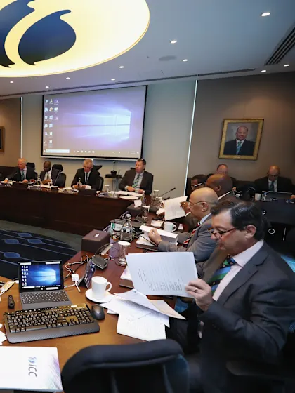 ICC announce independent female director and financial support for new Full Members