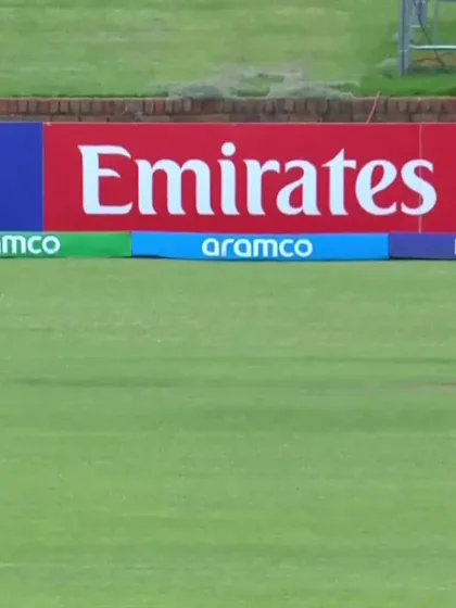 Sameer Ahmed Minhas with a Four vs. New Zealand