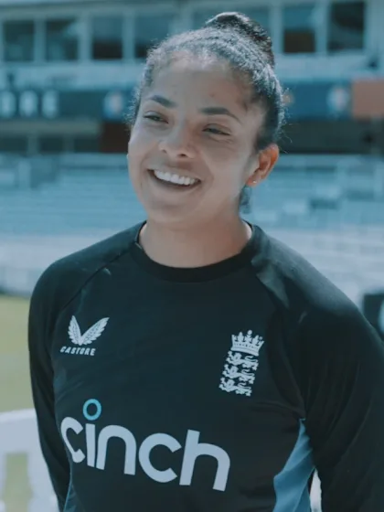 Sophia Dunkley – England's assertive batter | ICC 100% Cricket