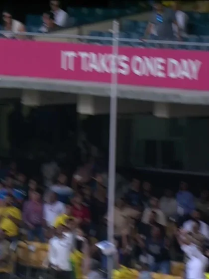 David Warner - Six - Australia vs Pakistan