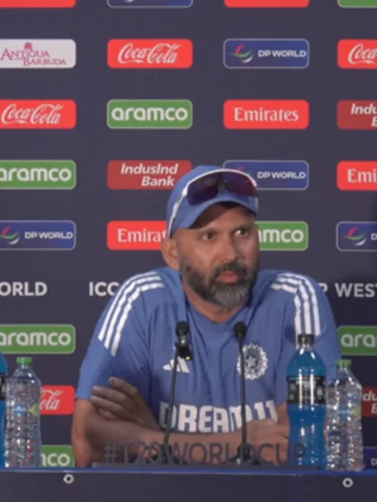 Paras Mhambrey (India Assistant coach) pre-match Press Conference - 23rd June 2024