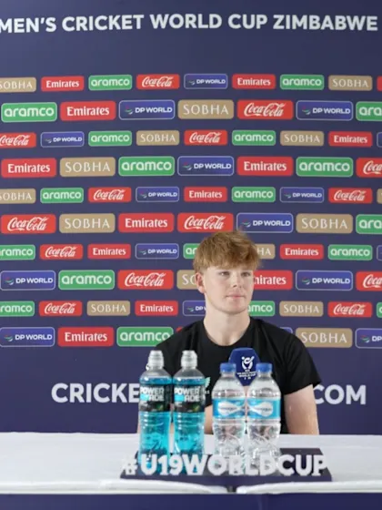 Thomas Rew | ICC U19MCW26 | England pre-match press conference| 5 February '26