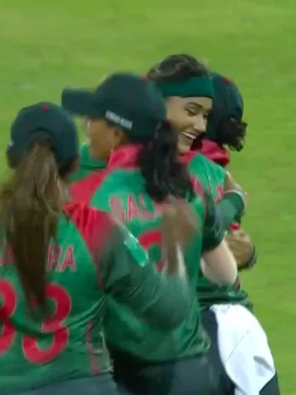 Logo of WI v BAN: Jahanara Alam claims 3/23