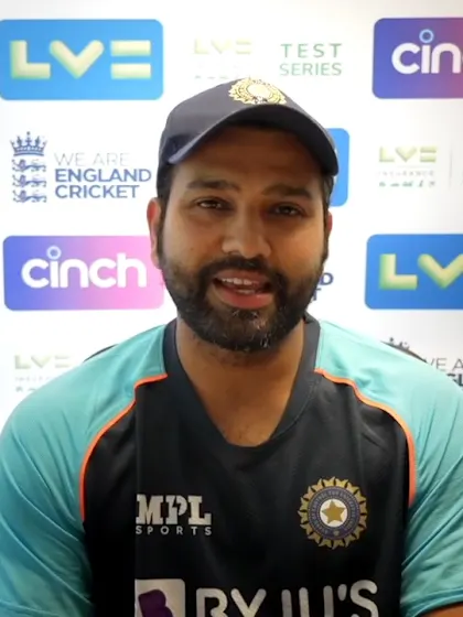 Rohit Sharma: "This was probably the best I've seen KL bat."