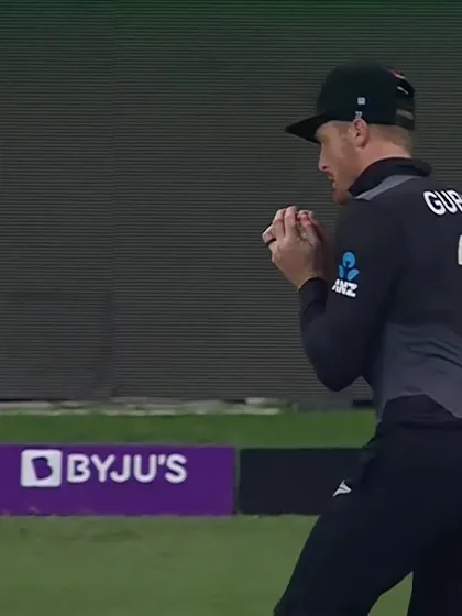 Guptill grabs second catch