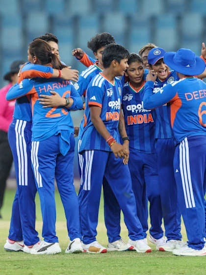 India cruise to record-extending eighth Women's Asia Cup title