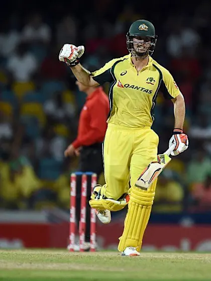 Australia powers into tri-series final
