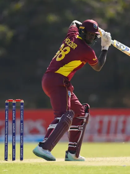 Logo of A POTM display from Jason Holder sets up West Indies win over USA | CWC23 Qualifier