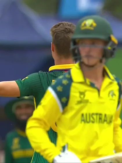 Steven Hogan - Wicket - Australia vs South Africa