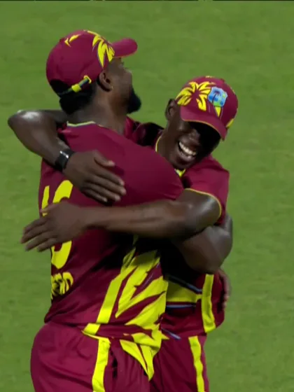 Mark Watt - Wicket - West Indies vs Scotland