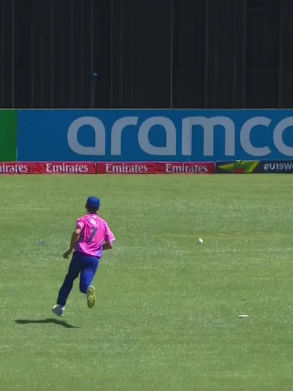 Dimantha Mahavithana with a Four vs. Japan