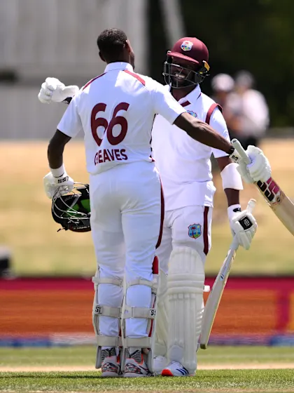 Record West Indies performance denies New Zealand in Christchurch