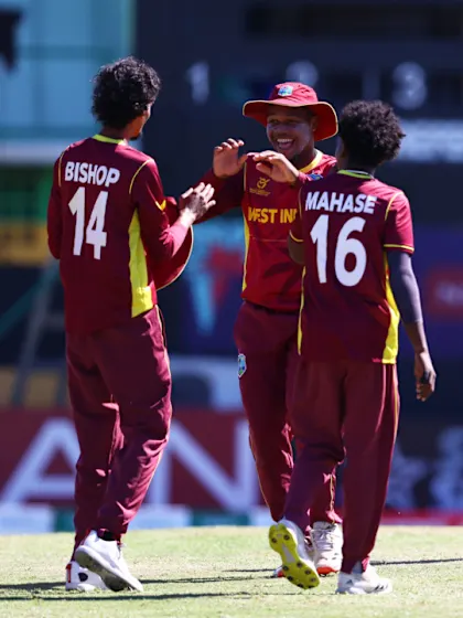 SCO Innings Highlights | WI v SCO | ICC U19 Men’s CWC 2022