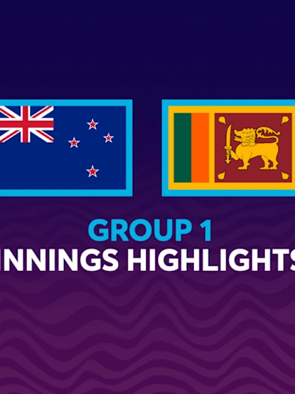 Logo of Phillips century helps New Zealand survive early scare | Innings Highlights | T20WC 2022