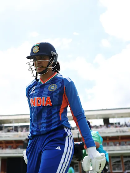 Mandhana willing to step up in captaincy role for India