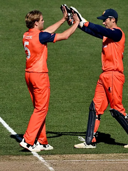 Logo of Netherlands in search of new heroes for CWC Qualifier success