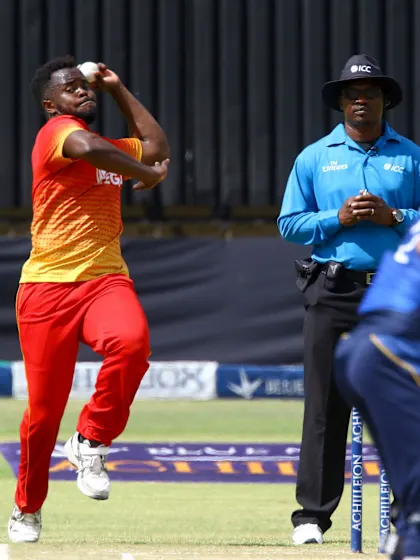 Brian Vitori’s bowling action comes under review again