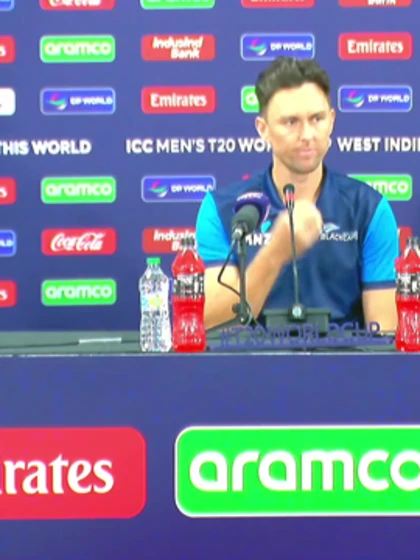 Trent Boult (New Zealand player) post-match Press Conference - 14th June 2024