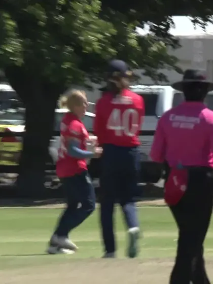 Logo of Wicket-Lauren-Down-England-Women v New-Zealand-Women ICC T20WC 2023