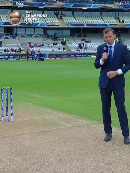 #CT17 Eng v Aus: Pitch report