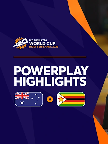 Zimbabwe openers put them on the front foot | Powerplay Highlights | T20WC 2026