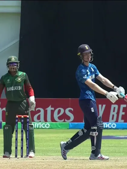 Ben Dawkins with a Four vs. Bangladesh
