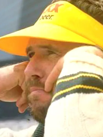 ICC 360 – Allan Border takes a walk down memory lane