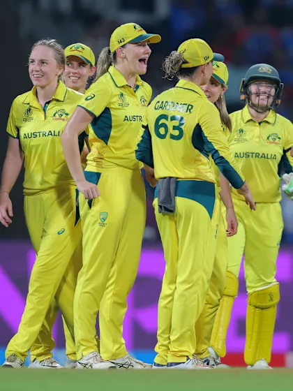 Smart review from Australia ends Mandhana's stay | CWC25