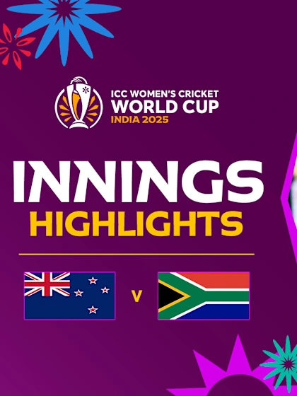 Devine shines but Proteas pack New Zealand for 231 | Innings Highlights | CWC25