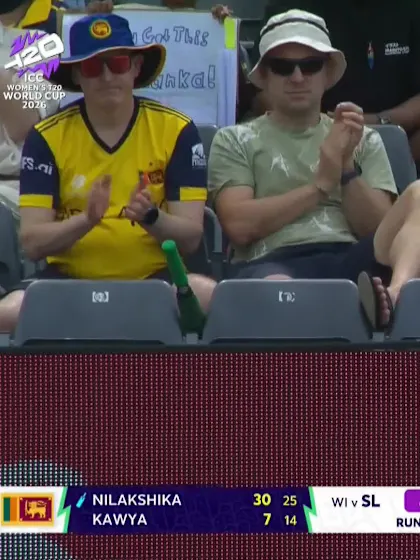 Nilakshika Silva - Wicket - West Indies vs Sri Lanka