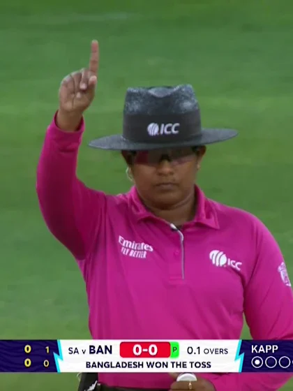 Logo of Dilara Akter - Wicket - Bangladesh vs South Africa