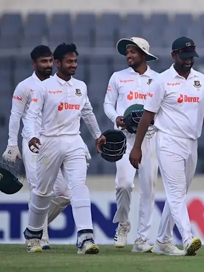 Sri Lanka whittle down Bangladesh's first-innings lead on truncated Day 3